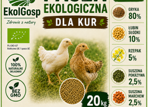 Pasza dla kur 20kg ekologiczna