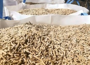 Wysokiej jakości czyste paliwo drzewne w postaci pelletów do